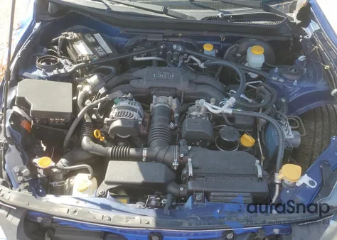 2015 Subaru Brz 2.0 Limited из США, поврежденный, VIN JF1ZCAC16F9601996